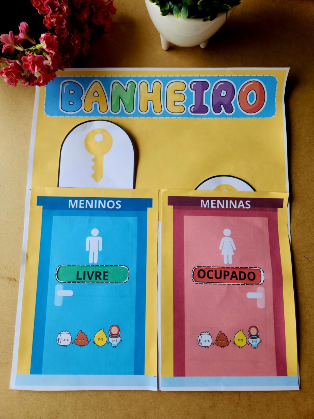 Organização- Banheiro